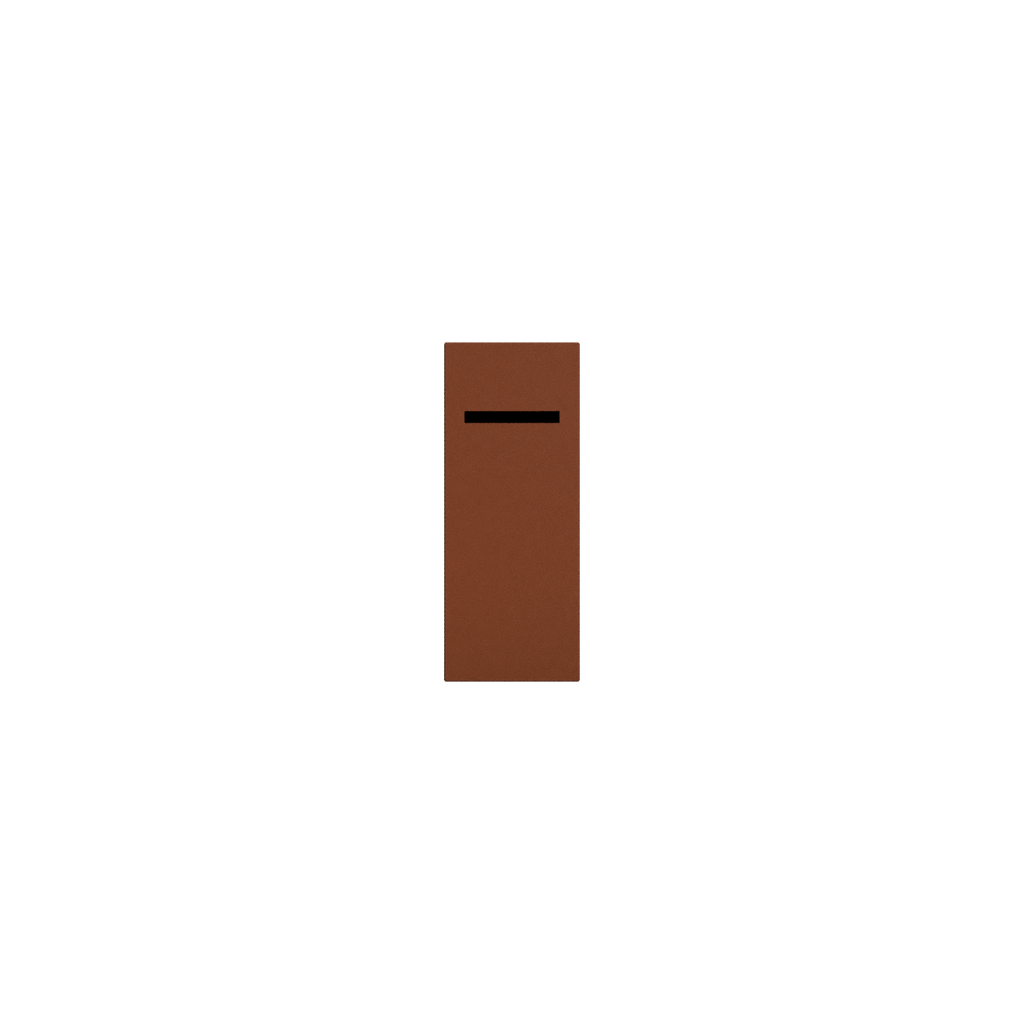 GC-LB-001 / Architectural Corten Steel Letterbox