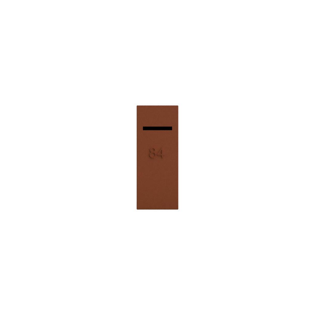 GC-LB-001 / Architectural Corten Steel Letterbox