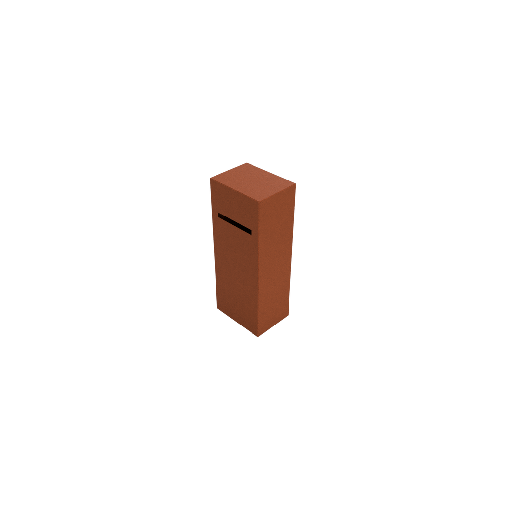 GC-LB-001 / Architectural Corten Steel Letterbox