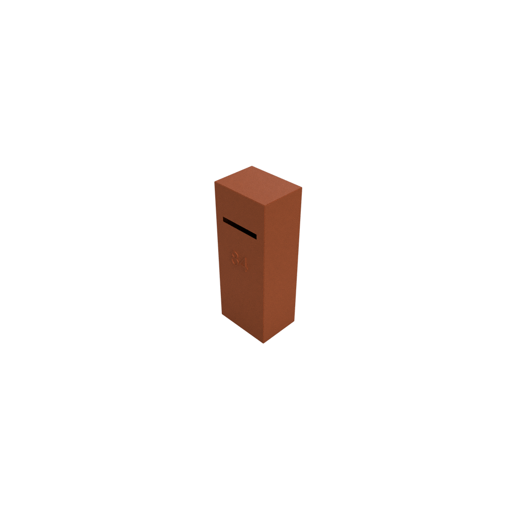 GC-LB-001 / Architectural Corten Steel Letterbox