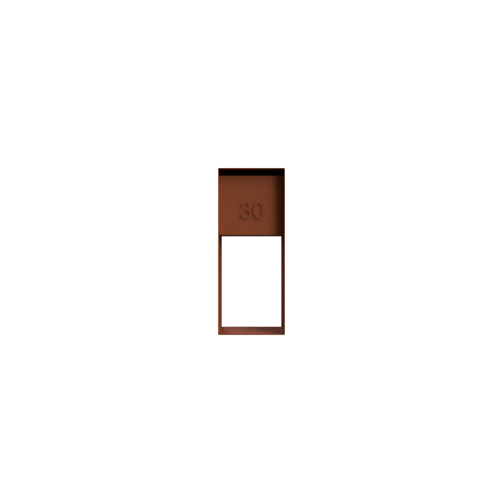 GC-LB-002 / Architectural Corten Steel Letterbox