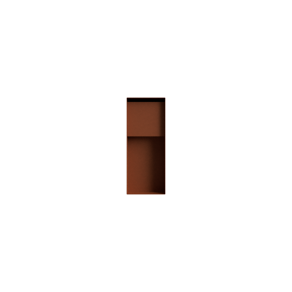 GC-LB-003 / Architectural Corten Steel Letterbox