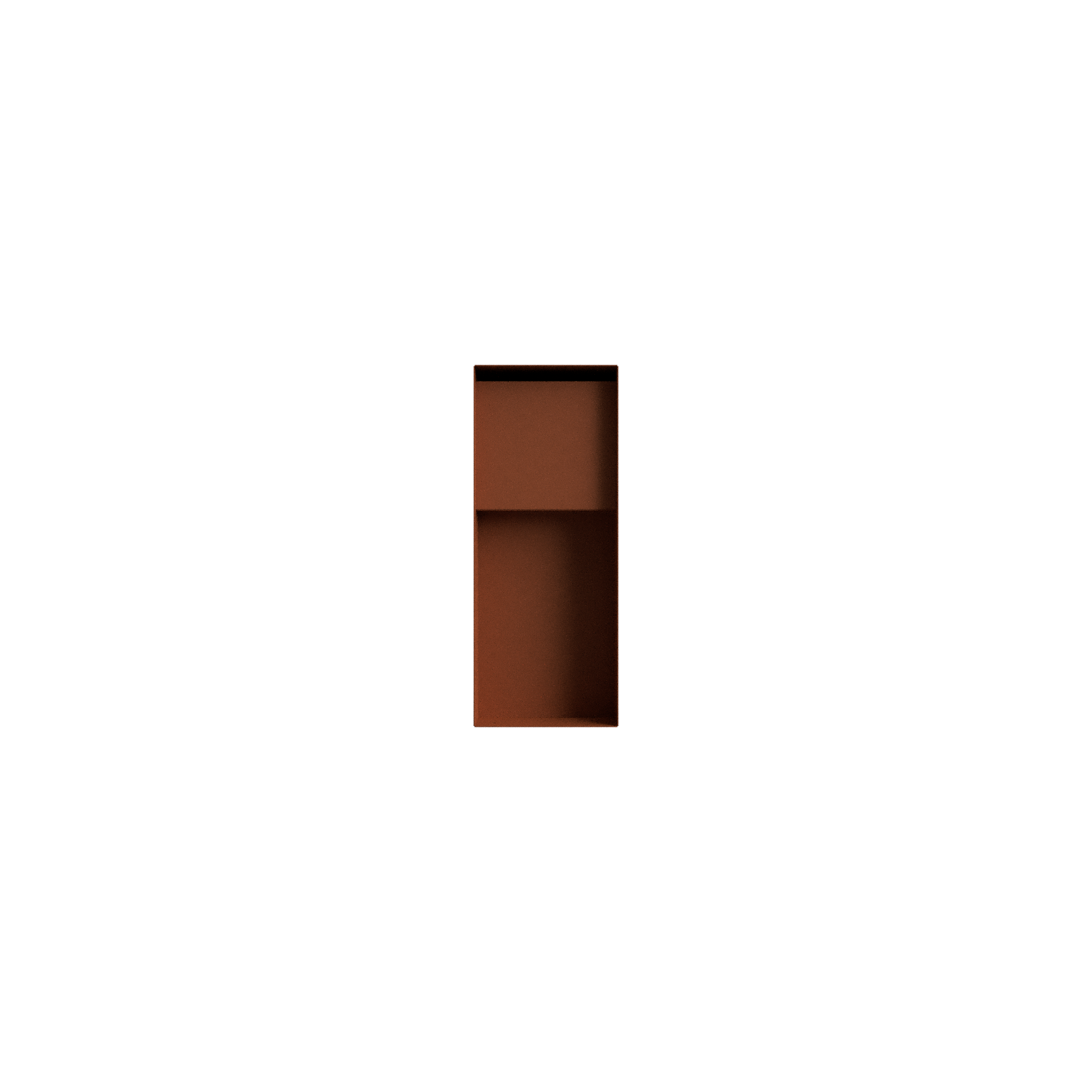 GC-LB-003 / Architectural Corten Steel Letterbox